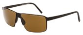 Porsche 8646 A Black sunglasses
