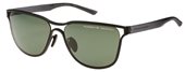 Porsche 8647 A Black sunglasses
