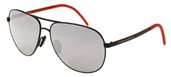 Porsche 8651 A Black sunglasses