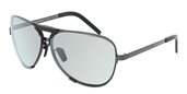 Porsche 8678 A Dark Gun / Green sunglasses