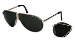 Porsche P8480 A/V651 Light Gold sunglasses