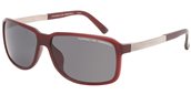 Porsche P8555 B Red sunglasses
