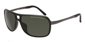 Porsche P8556 A A Black / Green sunglasses