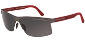 Porsche P8561 A Gun, Red sunglasses