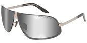 Porsche P8564 A Matte Titanium/Mercury Silver Mirror sunglasses