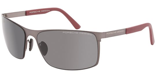 Porsche P8566 A Gunmetal Sunglasses