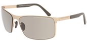 Porsche P8566 B Gold Sunglasses