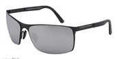 Porsche P8566 F Black Sunglasses