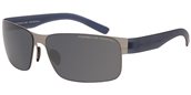 Porsche P8573 A Palladium, Blue sunglasses