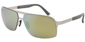 Porsche P8579 A Gold, Yellow, Silver Mirror sunglasses