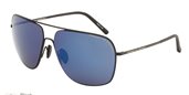 Porsche P8607 A Black sunglasses