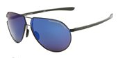 Porsche P8617 D Black Sunglasses