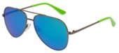 Puma PJ0010S 002 GREEN sunglasses