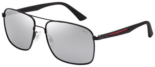 Puma PU0006S 001 SILVER Sunglasses