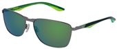 Puma PU0061S 001 GREEN sunglasses