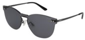 Puma PU0137S 001 GREY sunglasses