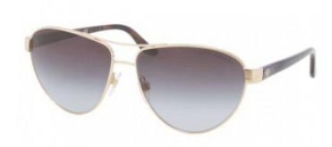 Ralph Lauren RL7043 90048G Gold Grey Gradient Sunglasses