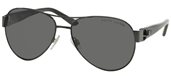 Ralph Lauren RL7047Q 900387 Black/Grey sunglasses