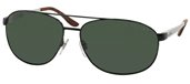 Ralph Lauren RL7048 928171 Black/Green sunglasses