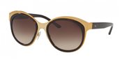Ralph Lauren RL7051 931113 black/gradient brown sunglasses