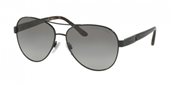 Ralph Lauren RL7054Q 900311 black gradient grey sunglasses