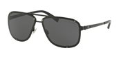 Ralph Lauren RL7055 900387 BLACK sunglasses