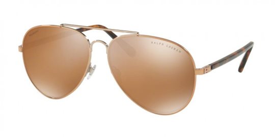 Ralph Lauren RL7058 93362T ROSE GOLD Sunglasses