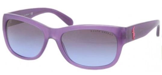 Ralph Lauren RL8106 533779 Purple Sunglasses
