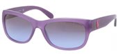 Ralph Lauren RL8106 533779 Purple Sunglasses