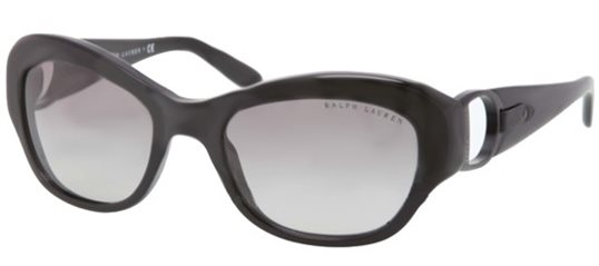 Ralph Lauren RL8117Q 500111 Black Sunglasses