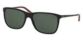 Ralph Lauren RL8133Q 500171 BLACK sunglasses