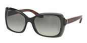Ralph Lauren RL8134 553611 Black/Gradient Grey sunglasses
