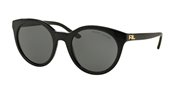 Ralph Lauren RL8138 500187 black/gray sunglasses