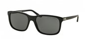 Ralph Lauren RL8142 500187 BLACK sunglasses