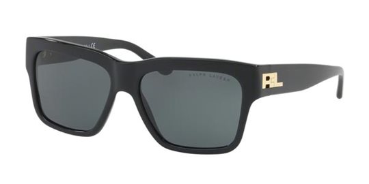 Ralph Lauren RL8154 500187 black/gray Sunglasses
