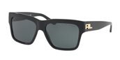 Ralph Lauren RL8154 500187 black/gray sunglasses