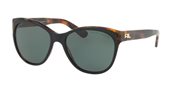 Ralph Lauren RL8156 526071 black/bottle green sunglasses