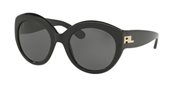 Ralph Lauren RL8159 500187 black/gray sunglasses