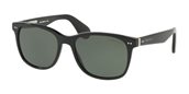Ralph Lauren RL8162P 500152 black/dark green sunglasses