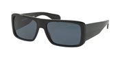 Ralph Lauren RL8163P 5001R5 BLACK sunglasses