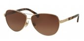 Ralph RA4116 3138T5	gold/brown gradient polarized sunglasses