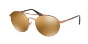 Ralph RA4120 32217D bronze/copper/gold mirror sunglasses