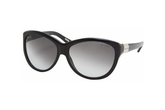 Ralph RA5060 501/11 Black/Gray Gradient Sunglasses