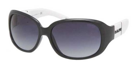 Ralph RA5107 808/11 Black Sunglasses