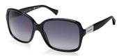 Ralph RA5165 501/11 Black / Grey Gradient Lens sunglasses