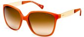 Ralph RA5173 121113 Orange sunglasses