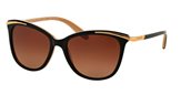 Ralph RA5203 1090T5 black/brown gradient polarized sunglasses