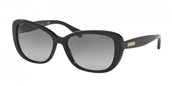 Ralph RA5215 137711 black/grey gradient sunglasses
