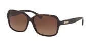 Ralph RA5216 1378T5 havana/brown gradient polarized sunglasses