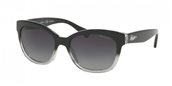 Ralph RA5218 1448T3 black grey gradient polarized sunglasses